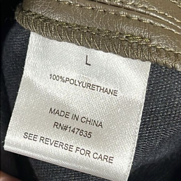 Romeo and Juliet Couture Faux Leather Pencil Skirt NWT - Picture 6 of 6